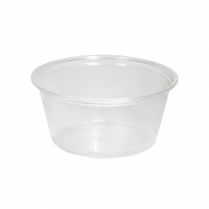 95mL/3oz Plastic Sauce Portion Cup