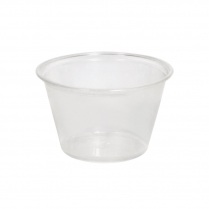 120mL/4oz Large Plastic Portion Cup