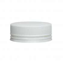 Secure Lid for PET Bottle White