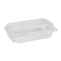 #3 Clamshell Hinged Container