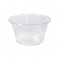 190mL Round Takeaway Plastic Sundae Cup