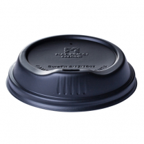 12-16oz SureFit Large Coffee Cup Lid Black