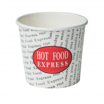 8oz/245mL Small Hot Chip Cup