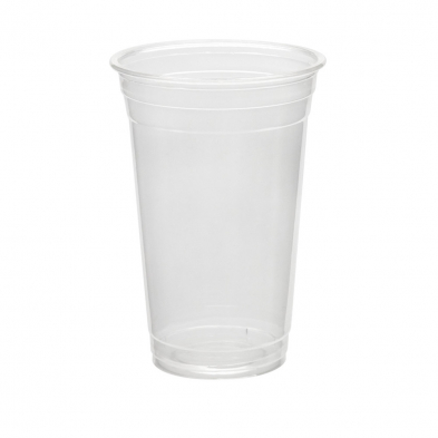 590mL PET Recyclable Clear Cup
