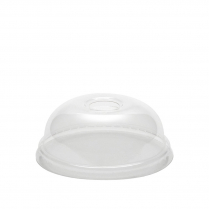 8-10oz Clarity Clear Takeaway Cup Lid Dome