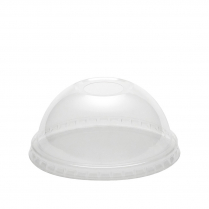 12oz Clarity Clear Takeaway Cup Lid Dome