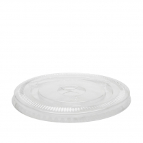 15-24oz Clarity Clear Takeaway Cup Lid Flat