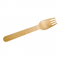 Compostable Wooden Cutlery Fork