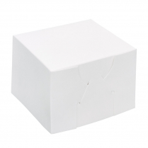 4x4x3" Takeaway Board Cake Box