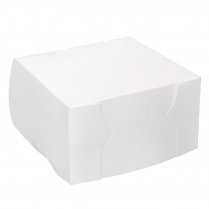 7x7x4" Takeaway Board Cake Box