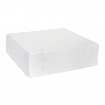 8x8x2.5" Takeaway Board Cake Box