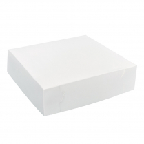 9x9x2.5" Takeaway Board Cake Box