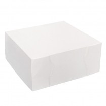 9x9x4" Takeaway Board Cake Box