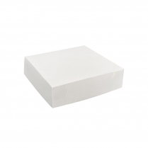 10x10x2.5" Takeaway Board Cake Box