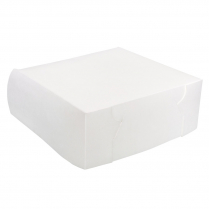 10x10x4" Takeaway Board Cake Box
