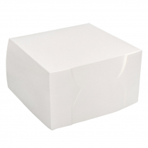 10x10x6" Takeaway Board Cake Box