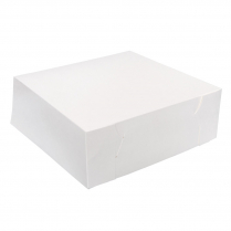 11x11x4" Takeaway Board Cake Box