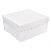 12x12x6" Takeaway Board Cake Box