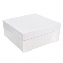 14x14x6" Takeaway Board Cake Box