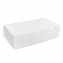 1/4 Slab Takeaway Board Cake Box