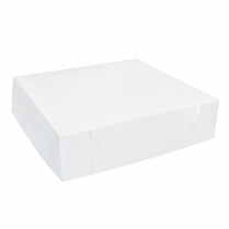 15x15x4" Takeaway Board Cake Box