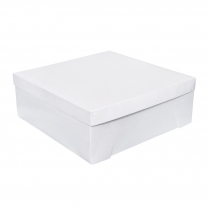 16x16x6" Takeaway Board Cake Box