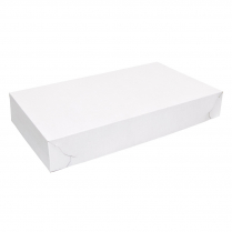 Full Slab Takeaway Board Cake Box
