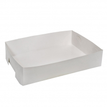 Large Cake Tray Milkboard White