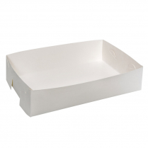 Medium Cake Tray Milkboard White