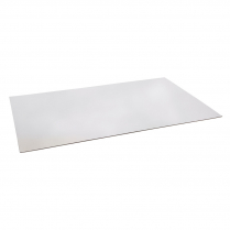Full Slab Cake Foil Board Silver