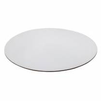 11" Round Cake Foil Board Silver