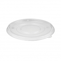 32oz Clear Lid for Bagasse Takeaway Bowl
