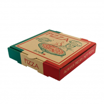 9" Takeaway Pizza Box Brown Originale