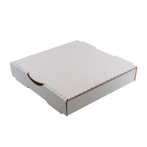 9" Takeaway Pizza Box White
