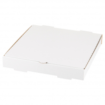 10" Takeaway Pizza Box White