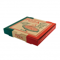 11" Takeaway Pizza Box Brown Originale