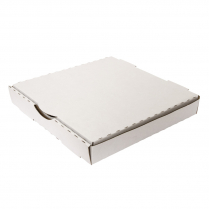 11" Takeaway Pizza Box White