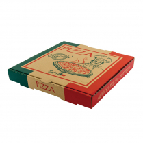 12" Takeaway Pizza Box Brown Originale