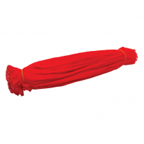 38cm Bunch Heat Seal Netting Red