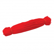 43cm Bunch Heat Seal Netting Red