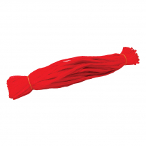 50cm Bunch Heat Seal Netting Red