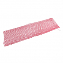 3Kg Orange Sewn Netting Bag Red