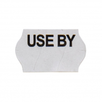 18x11mm Label 'USE BY' Freezer Grade