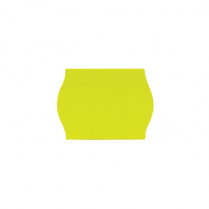 22x16mm Label Fluoro Yellow