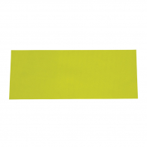 Large Label Fluoro Yellow