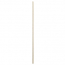 8mm Jumbo Paper Straw White
