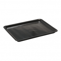 11x9" Foam Produce Tray Black