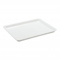 11x9" Foam Produce Tray White