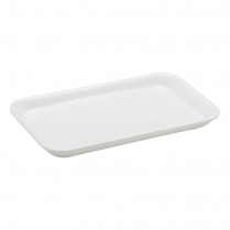 8x5" Foam Produce  Tray White