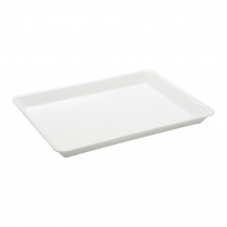 11x14" Deep Foam Produce Tray White
